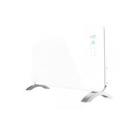 Cecotec Radiador Eléctrico Bajo Consumo Ready Warm 6750 Crystal Connection. Wifi, 2000 W, Termostato Regulable, 2 Modos, Temporizador, Soporte de pie, Protección sobrecalentamiento