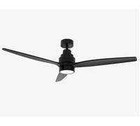Cecotec 05840 - Ventilador de Techo Energysilence Aero 5350 Black Design 52" Luz LED Temporizador