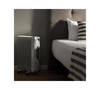 Cecotec Radiador de Aceite ReadyWarm 9000 Space. 2000 W, 9 Módulos, 3 Niveles de Potencia, Termostato regulable, 20 m²