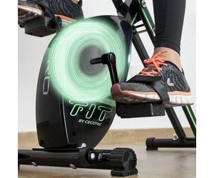 Cecotec - 07016 bicicleta estática Rodillo de entrenamiento magnético para bicicleta