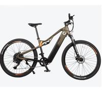 Cecotec Bicicleta Eléctrica de Montaña 29" Supreme. 120Km de Autonomía, Doble Suspensión, Cambio Shimano Cues de 10 Velocidades y Doble Disco de Freno Hidráulico Tektro