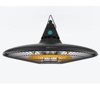 Cecotec 08262 - Calefactor de Exterior Readywarm 1500 Power Ceiling 1500W con Mando a Distancia
