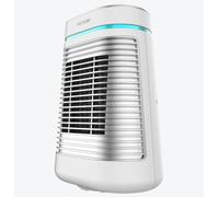 Cecotec Calefactor Cerámico de Sobremesa ReadyWarm 1550 Max Ceramic Rotate Smart. 1500 W, Oscilación, Pantalla digital, Termostato Regulable y 3 Modos de Funcionamiento, Blanco