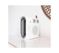 Cecotec - 08283 calefactor eléctrico Interior Blanco 2000 W Ventilador eléctrico