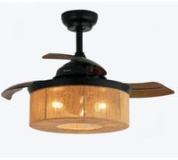 Cecotec 08624 - Ventilador de Techo Energysilence Aero 3600 Invisible Natural Style 3 Aspas