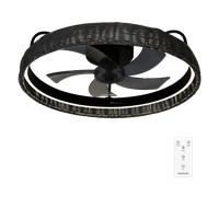 Cecotec 08632 - Ventilador Energysilence Lampaero 600 Black Design