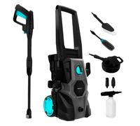 Cecotec Hidrolimpiadora de Alta Presión HydroBoost 1600 Car&Garden. 1600 W, Hogar, Jardín o Coche, Caudal máx de 468 l/h, 135 Bares de Presión máx, Bomba de Aluminio, Radio de acción 14m