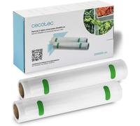Cecotec 2 Unidades - Rollo Para Envasadora 20X600