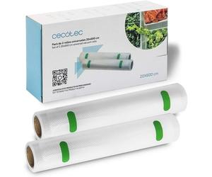 Cecotec 2 Unidades - Rollo Para Envasadora 20X600