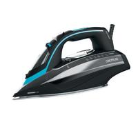 Cecotec Plancha Ropa Vapor 3D ForceAnodized 750 Smart. 3100W, Golpe de Vapor 200 g/min, Doble Suela Anodizada, Pantalla LCD, Antical, Autoapagado, Modo Eco, Depósito 400 ml