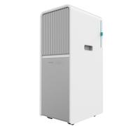 Cecotec Aire Acondicionado Portátil con Mando y Bomba de Calor ForceClima 9450 Style Heating, 9000 BTU, Táctil, Pantalla LED, 5 Modos, 2 Velocidades, Deshumidificador, Temporizador, 16 m², White