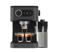 Cecotec A01_EU01_100208 - Cafetera Power Espresso 20 Pro Latte con Vaporizador Orientable Negra