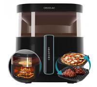 Cecotec Cecofry Grill Duoheat 6500 Freidora De Aire Sin Aceite 6.5L