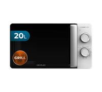 Cecotec A01_EU01_100512 - Microondas Libre Instalación Proclean 3110 Flatbed 20 Litros Grill