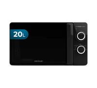 Cecotec A01_EU01_100513 - Microondas Libre Instalación Proclean 3030 Flatbed Sin Plato 20 Litros