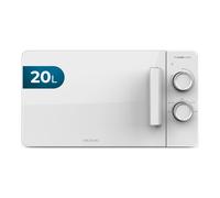 Cecotec A01_EU01_100515 - Microondas Libre Instalación Proclean 3020 Flatbed Sin Plato 20 Litros