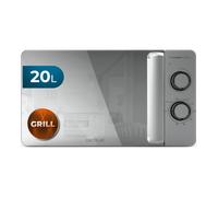 Cecotec A01_EU01_100518 - Microondas Libre Instalación Proclean 3160 Flatbed Mirror Sin Plato