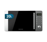 Cecotec A01_EU01_100520 - Microondas Libre Instalación Proclean 5010 Flatbed Inox Sin Plato