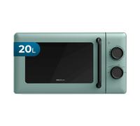 Cecotec A01_EU01_101124 - Microondas Libre Instalación Proclean 3010 Green 20 Litros 700W