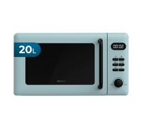 Cecotec A01_EU01_101130 - Microondas Libre Instalación Proclean 5110 Blue 20 Litros con Grill