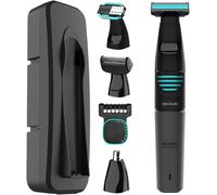 Cecotec A01_EU01_110811 - Afeitadora PrecisionCare Multigrooming 5in1 WaterProof Negra