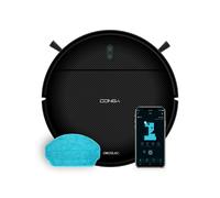 Aspirador Robot Conga M10 2000mAh 2000Pa (Negro) - CECOTEC