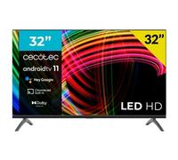 Cecotec A3 Series ALH30032 32" LED HD HDR10 Android TV