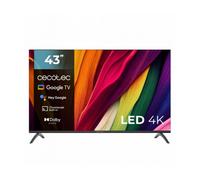 TV Cecotec LED A4 Series ALU40043 43″ 4K Ultra HD Android TV Dolby Vision Bluetooth HDR10 Chromecast VRR
