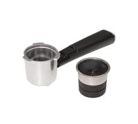 Cecotec Accesorio para Cafeteras Express Portafiltro Espresso Cápsulas. Adaptador de Cápsulas de Aluminio, Compatible con Cafeteras Cafelizzia 790, Power Instant-ccino, Power Espresso