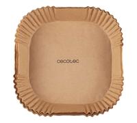 Cecotec Accesorios de Papel para Freidora de Aire sin Aceite Cecofry Paper Pack. Múltiples aplicaciones 150 Piezas. Material Seguro y Sostenible