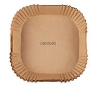Cecotec Accesorios de Papel para Freidora sin Aceite Cecofry Paper Pack Accessories S. Air Fryer. Múltiples Aplicaciones, 150 Piezas de Papel, Sostenible, Segura, Fácil de Usar