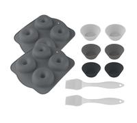 Cecotec Accesorios para Air Fryer Cecofry SweetBake – Moldes y pinceles silicona BPA 6–8L