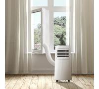 Cecotec Acople Cubierta Aislante Universal de Ventanas Oscilobatiente para Aire Acondicionado Portátil 400cm 100% Poliéster, Resistencia y Durabilidad, Aisla del Exterior, Cremallera y Cinta Adhesiva