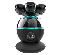 Cecotec Afeitadora de Cabeza Inalámbrica Bamba PrecisionCare Skull. Cabezal Extragrande con 7 Cuchillas flotantes, Autonomía 60 Mins, Pantalla y Base de Carga, Resistencia al Agua IPX6