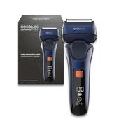 Cecotec Afeitadora Eléctrica Laminar con 4 Cuchillas PrecisionCare X-Trimm ProElite 4000. Motor 7500rpm, Autonomía 60mins, Carga Rápida, Pantalla Integrada, Cabezal Flotante 360º, IPX6