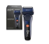 Cecotec Afeitadora Eléctrica Laminar con 4 Cuchillas PrecisionCare X-Trimm ProElite 4000. Motor 7500rpm, Autonomía 60mins, Carga Rápida, Pantalla Integrada, Cabezal Flotante 360º, IPX6