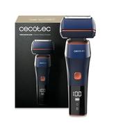 Cecotec Afeitadora Eléctrica Laminar con 6 Cuchillas PrecisionCare X-Trimm ProElite 6000. Motor 8000rpm, Luz LED, Autonomía 100mins, Pantalla Integrada, Carga Rápida, IPX6, Uso con Cable o Batería