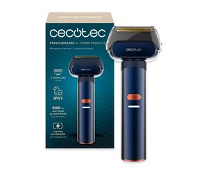Cecotec afeitadora laminar waterproof precisioncare x-trimm proelite.