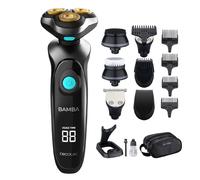 Cecotec Bamba PrecisionCare TwistGroom Afeitadora Multifunción Inalámbrica 10 en 1