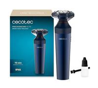 Cecotec Afeitadora Rotativa PrecisionCare Elite. Autonomía 70 minutos, Cuchillas de Acero Inoxidable, Resistente al Agua IPX6, Uso Diario o de Viaje, Rendimiento Potente y Eficiente, 7200rpm
