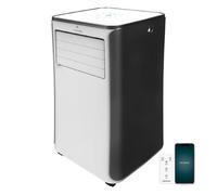Cecotec Aire Acondicionado Portátil con Mando a Distancia, Wifi y Bomba de Calor ForceClima 9500 Heating Connected. 9000 BTU, Pantalla LED, 5 Modos, Cobertura 20-25m2