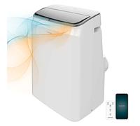Cecotec ForceClima 14800 Soundless Aire Acondicionado Portátil con Bomba de Calor 3500 Frigorías