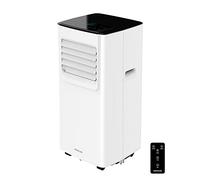 Cecotec Aire Acondicionado Portátil con Mando a Distancia y Temporizador ForceClima 7050. 3 en 1, Refrigeración, ventilación y deshumidificación, 1800 Frigorías, 7000 BTU, Caudal 300 m³/h