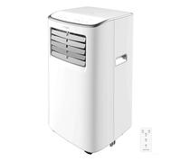 Cecotec Aire Acondicionado Portátil con Mando a Distancia y Wifi ForceClima 7500 Connected. 7000 BTU, Control Táctil y Pantalla LED, Temporizador, Cobertura 15-20m2