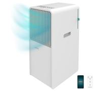 Cecotec Aire Acondicionado Portátil con Wifi y Mando a Distancia ForceClima 7550 Style Connected. 7000 BTU, 14m2., White