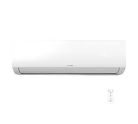 Cecotec Aire Acondicionado Split AirClima 12000 Smartfresh. 12000 BTU, Motor DC, Bomba de calor, Mando a distancia, Pantalla LED, Sistema Inverter, 5 Modos, 8 Velocidades, Cobertura 22 m2