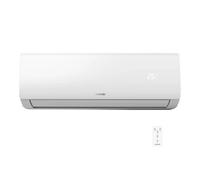 Cecotec Aire Acondicionado Split AirClima 9000 Smartfresh. 9000 BTU, Motor DC, Bomba de Calor, Mando a distancia, Pantalla LED, Sistema Inverter, 5 Modos, 8 Velocidades, Cobertura 16 m2 + compresor