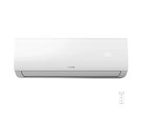 Cecotec Aire Acondicionado Split AirClima 9000 Smartfresh. 9000 BTU, Motor DC, Bomba de Calor, Mando a distancia, Pantalla LED, Sistema Inverter, 5 Modos, 8 Velocidades, Cobertura 16 m2 + compresor