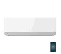Cecotec Aire Acondicionado split EnergySilence 12000 AirClima Connected. 12000 BTU, Bomba de calor, pantalla LED, mando a distancia, 5 modos, Temporizador 24h, 62 db