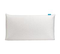 Cecotec Almohada Flow PureAdapt 150 cm. 100% Viscoelástica, Firmeza Medio-Alta, Máxima Adaptabilidad y Confort, Tacto Extra Suave, Funda Lavable y Tratamiento Antiácaros y Antibacterias